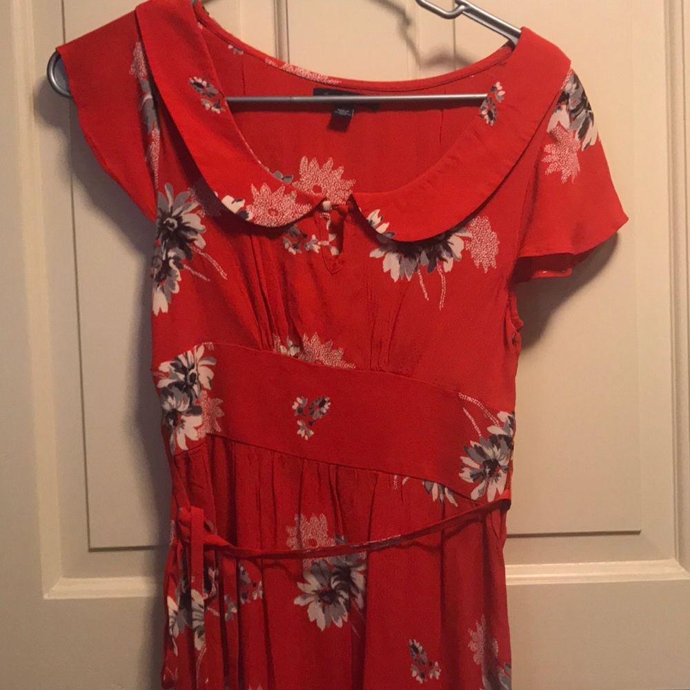American eagle collared dress